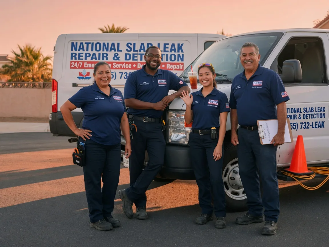 Slab Leak Detection company in Sharpsburg, IA