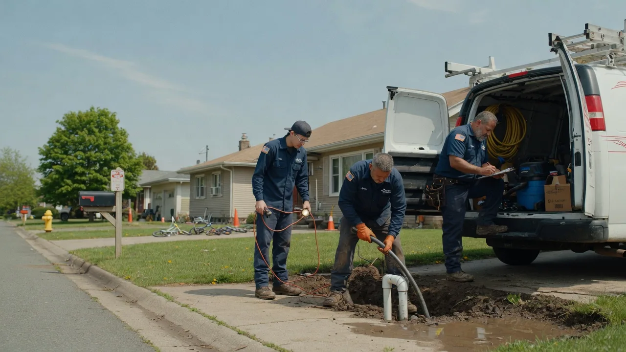 Slab Leak Detection in Sharpsburg, IA near me