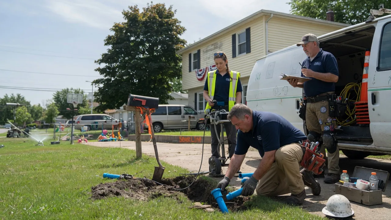 Slab Leak Repair in Sharpsburg, IA near me